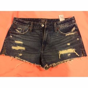 AF denim shorts